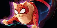  "حضور گربه عنکبوتی در پوسترهای Spider-Man: Across the Spider-Verse"