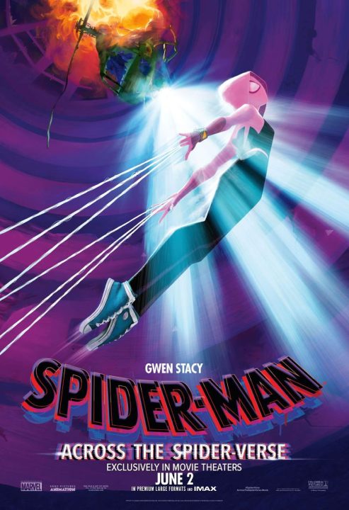 حضور گربه عنکبوتی در پوسترهای Spider-Man: Across the Spider-Verse - گیمفا