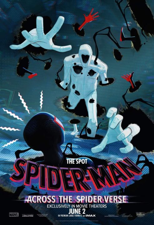 حضور گربه عنکبوتی در پوسترهای Spider-Man: Across the Spider-Verse - گیمفا
