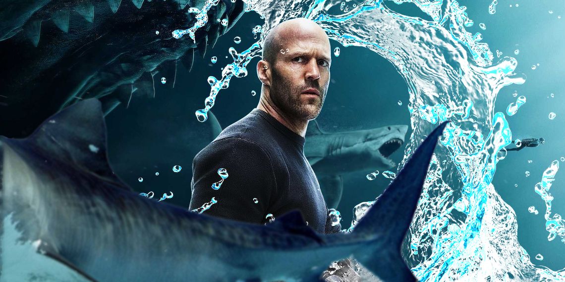 تصویر تازه‌ای از فیلم The Meg 2 منتشر شد - گیمفا