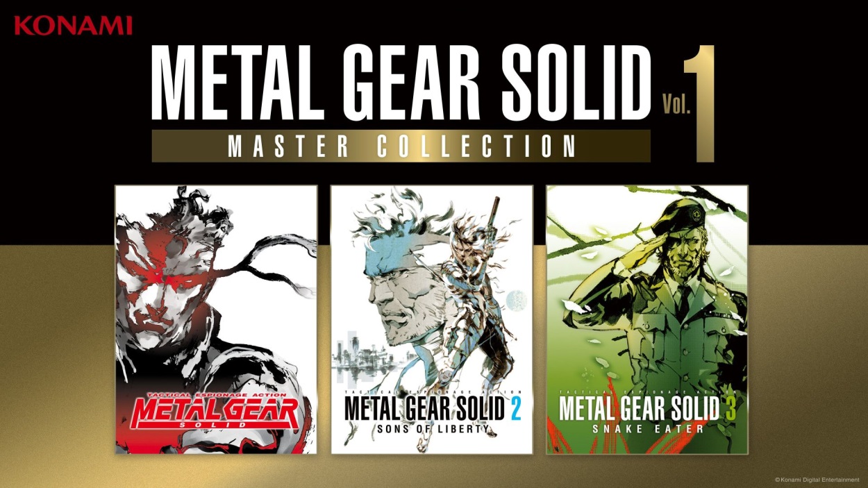  "کالکشن Metal Gear Solid: Master Vol.1 شامل ریمستر بازی دوم و سوم سری می‌شود؛ عرضه در پاییز 2023"