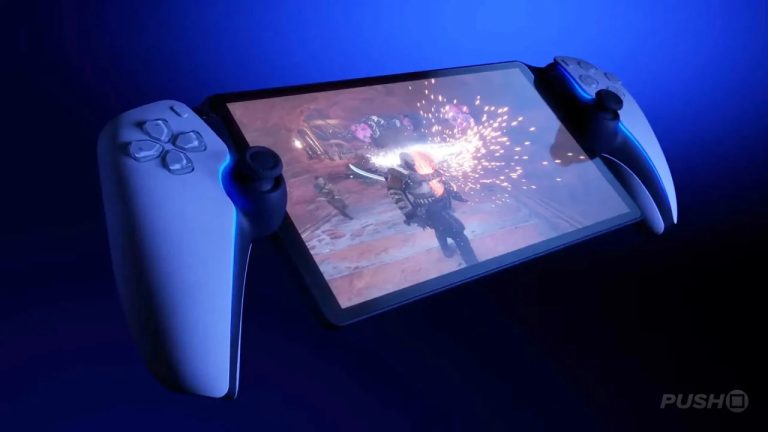 ps5 remote play handheld project q