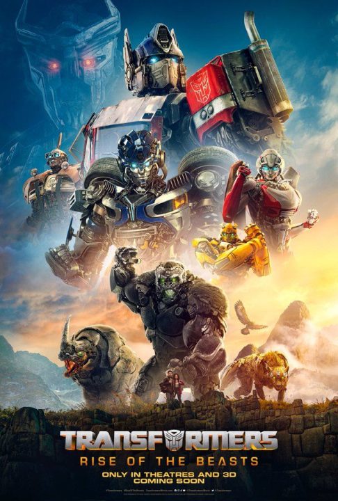 پوستر جدید فیلم Transformers: Rise of the Beasts منتشر شد - گیمفا