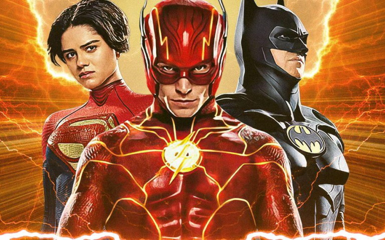 پوستر شخصیت‌های اصلی فیلم The Flash منتشر شد - گیمفا