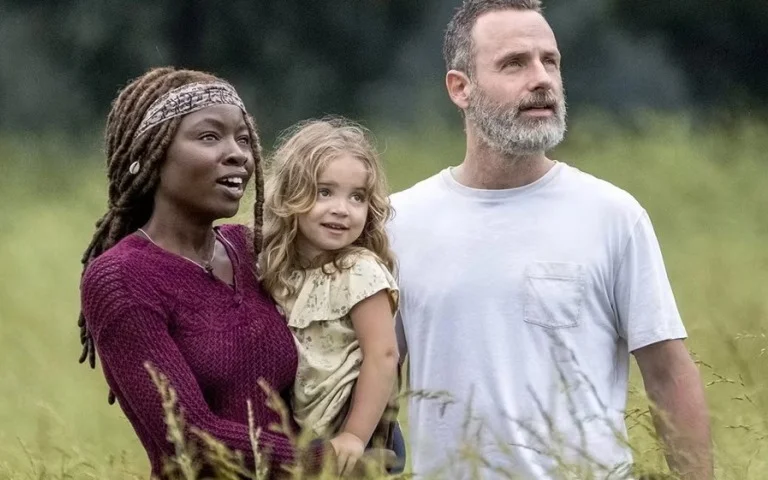 پوستر سریال The Walking Dead: Rick & Michonne منتشر شد