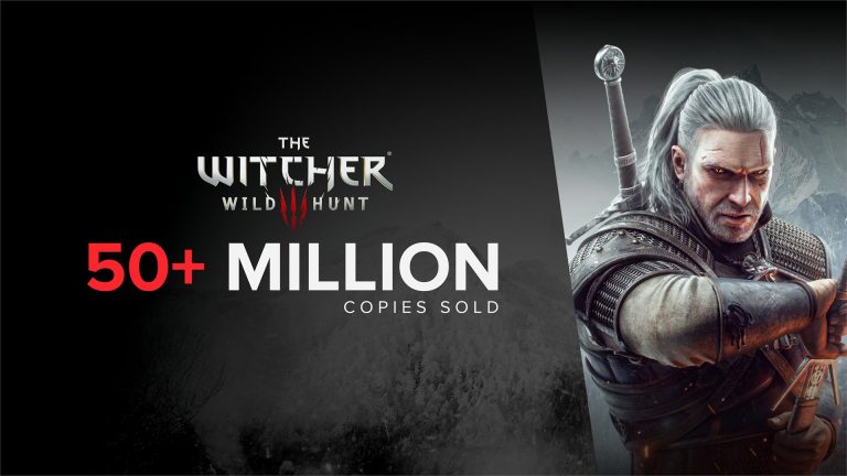 مجموع فروش The Witcher 3 به بیش از 50 میلیون نسخه رسید؛ فروش 75 میلیون واحدی فرنچایز The Witcher