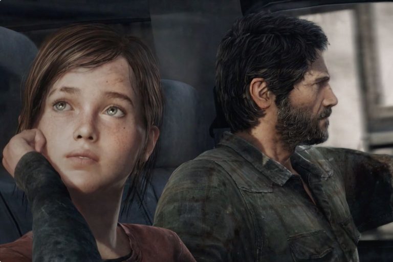 Joel درحال رانندگی کنار Ellie | بررسی پایان بندی The Last of Us