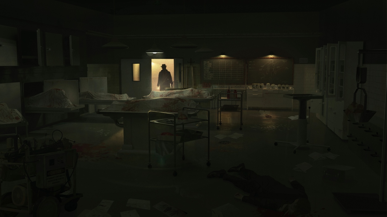 طرح بازی بعدی ناتی داگ به عنوان یک اثر جنایی کاراگاهی تاریک - گیمفا