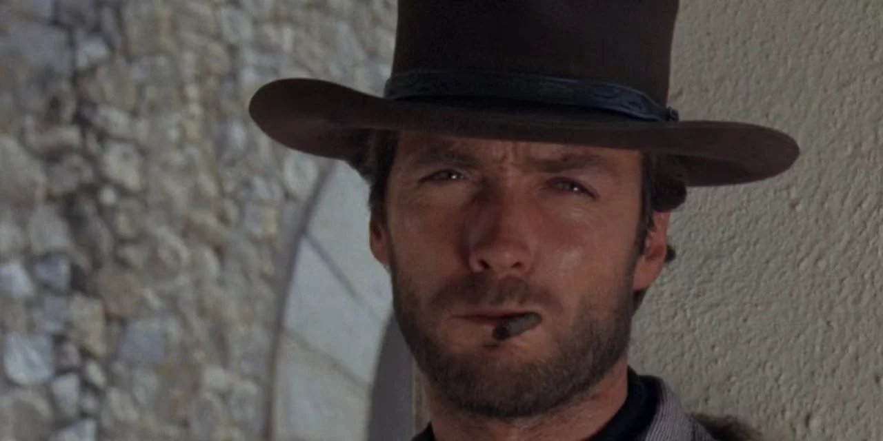 فیلم a fistful of dollars