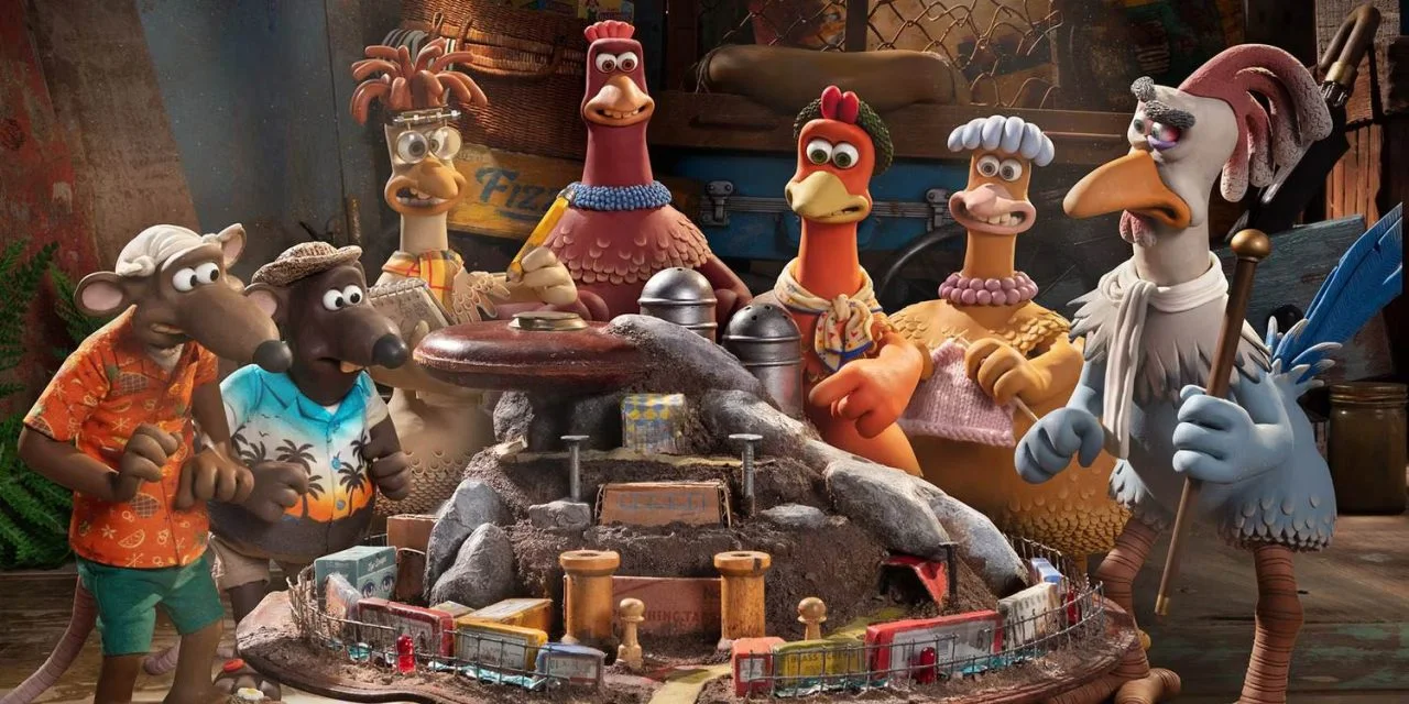 انیمیشن Chicken Run: Dawn of the Nugget "انیمیشن‌های سینمایی نتفلیکس در سال ۲۰۲۳ و ۲۰۲۴"