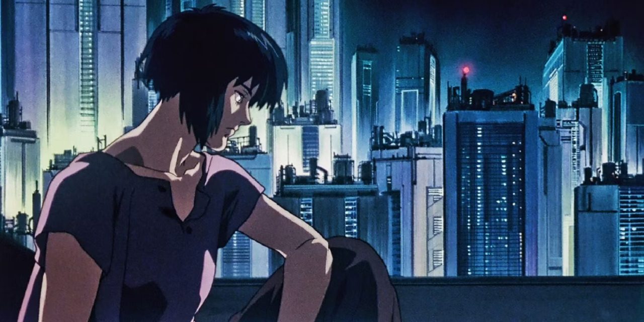 انیمه ghost in the shell