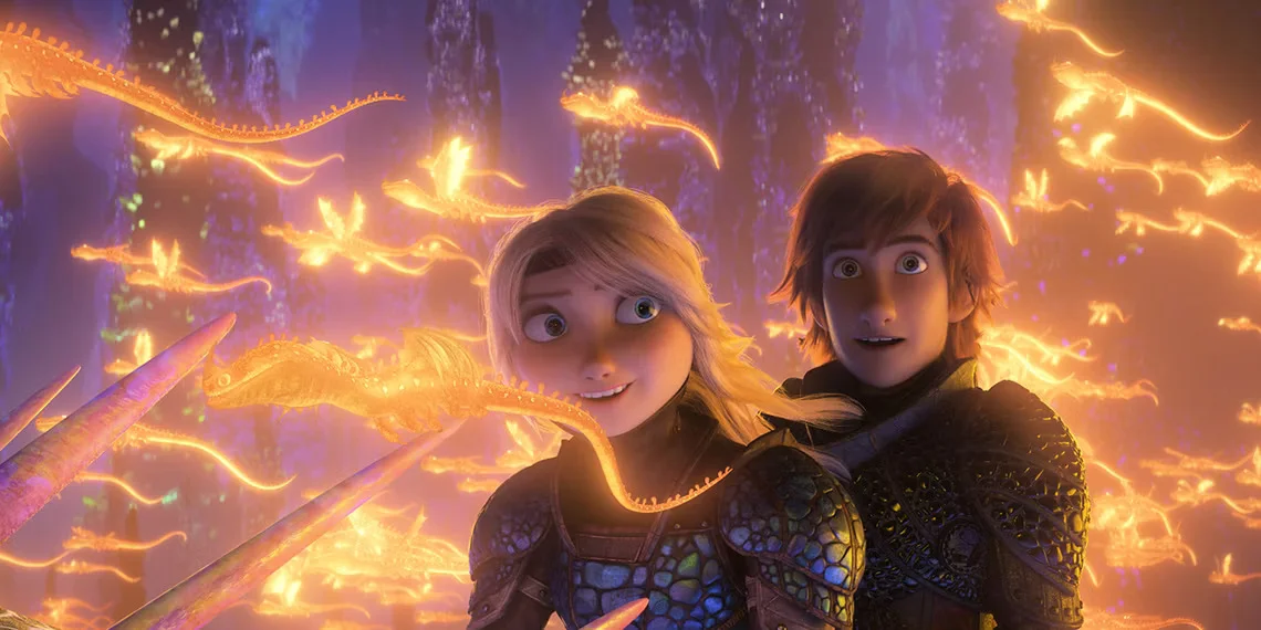 انیمیشن how to train your dragon