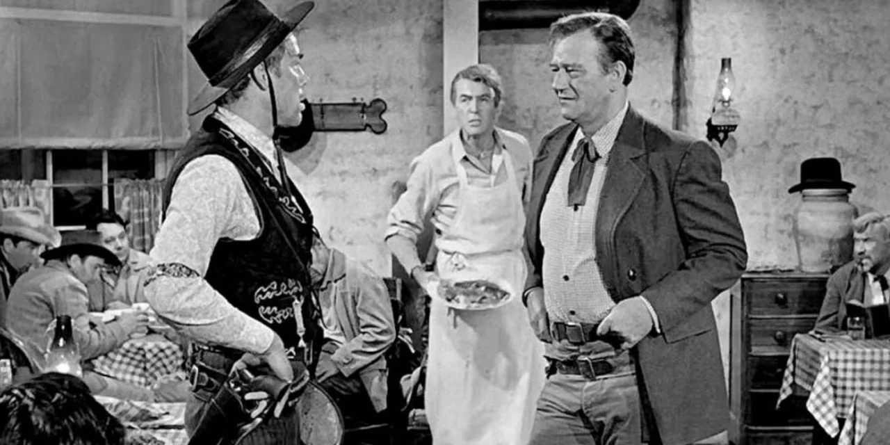 فیلم the man who shot liberty valance