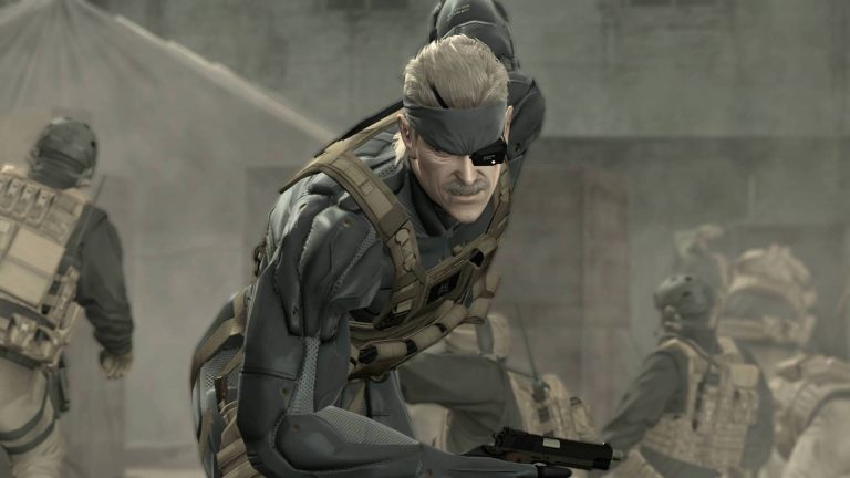 Metal Gear Solid 4 روی کنسول Xbox 360 بسیار زیبا و روان اجرا می‌شد