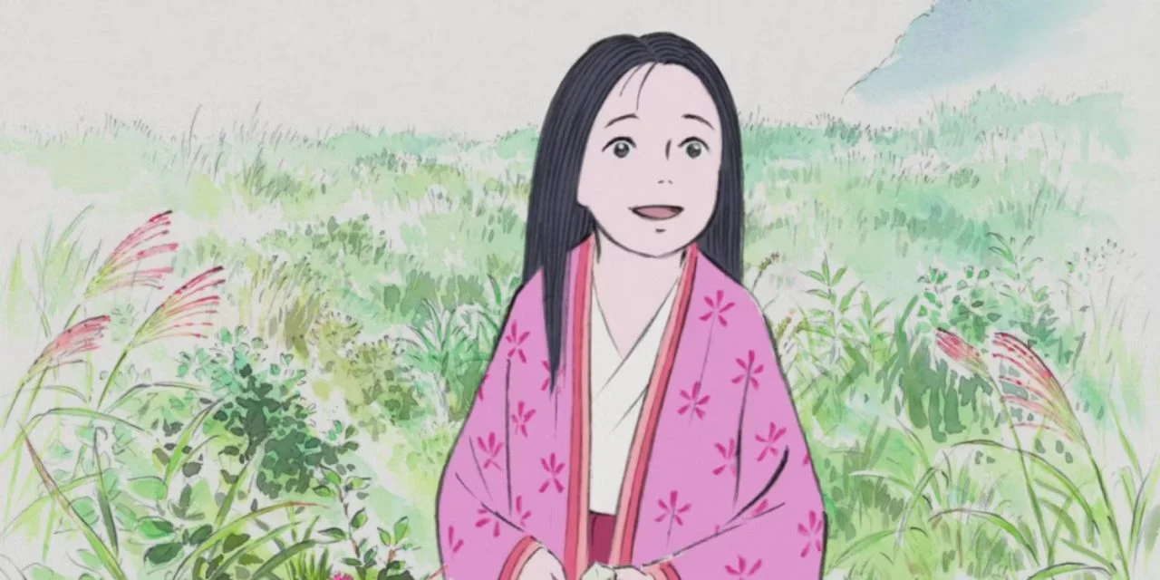 انیمه the tale of the princess kaguya