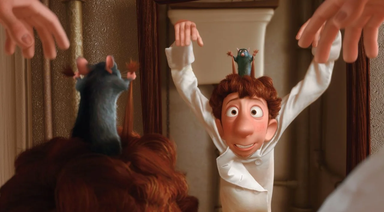 <strong>انیمیشن</strong> Ratatouille