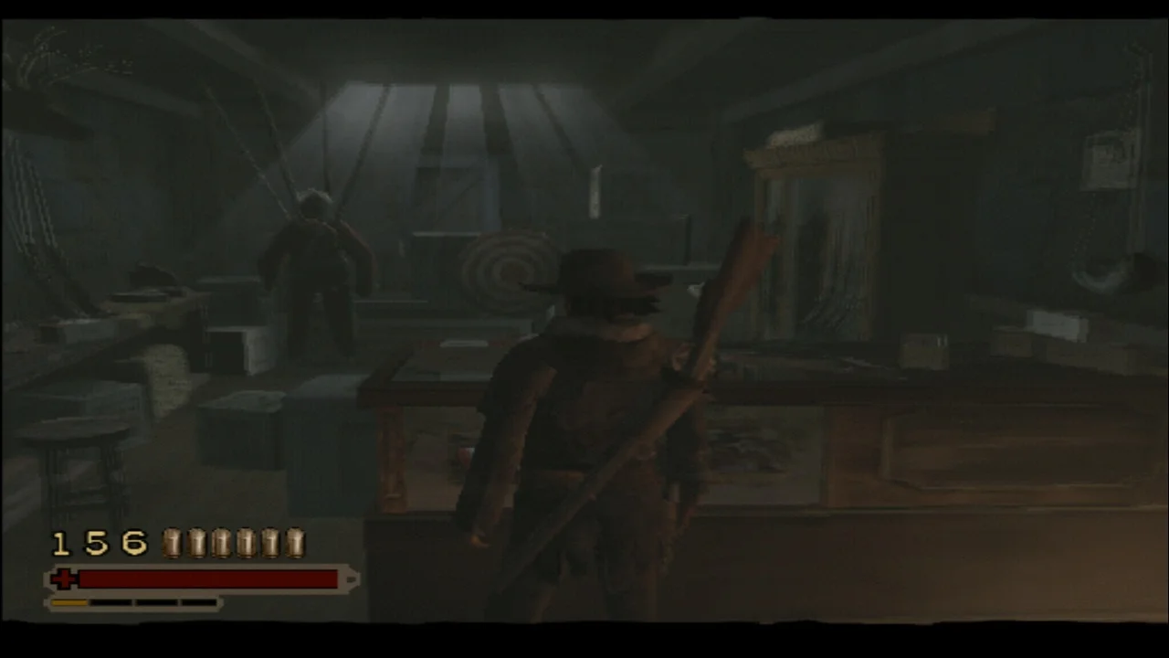 شخصیت Red در بازی Red Dead Revolver