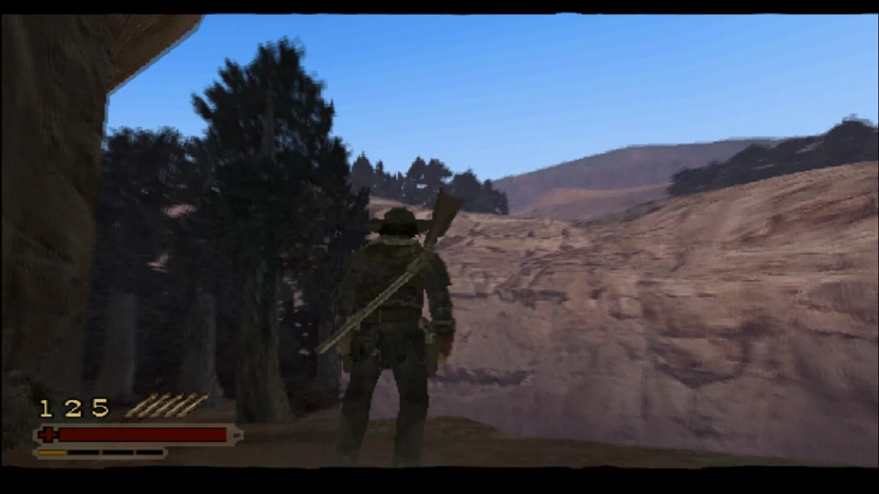 شخصیت Red در بازی Red Dead Revolver