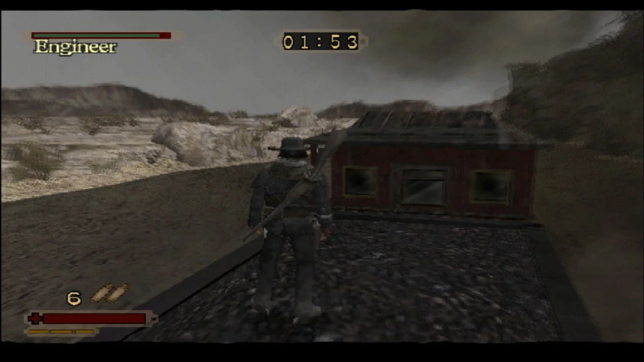 شخصیت Red در بازی Red Dead Revolver