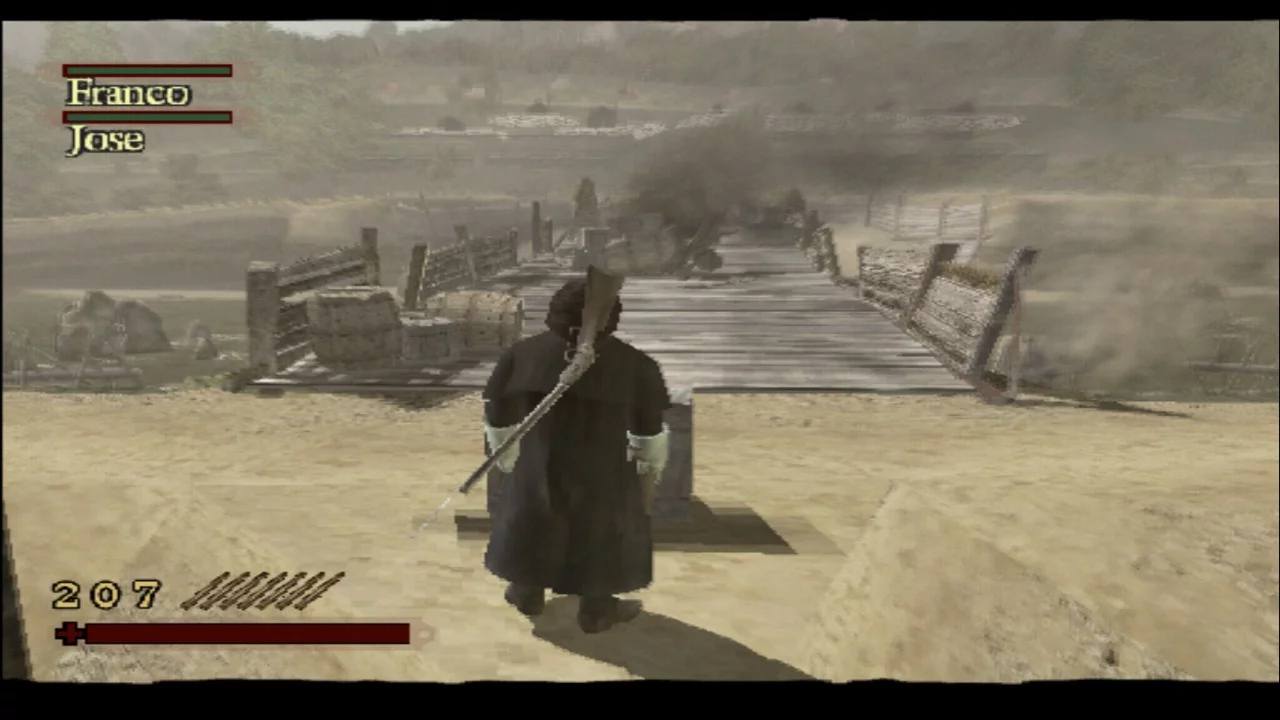 شخصیت Red در بازی Red Dead Revolver