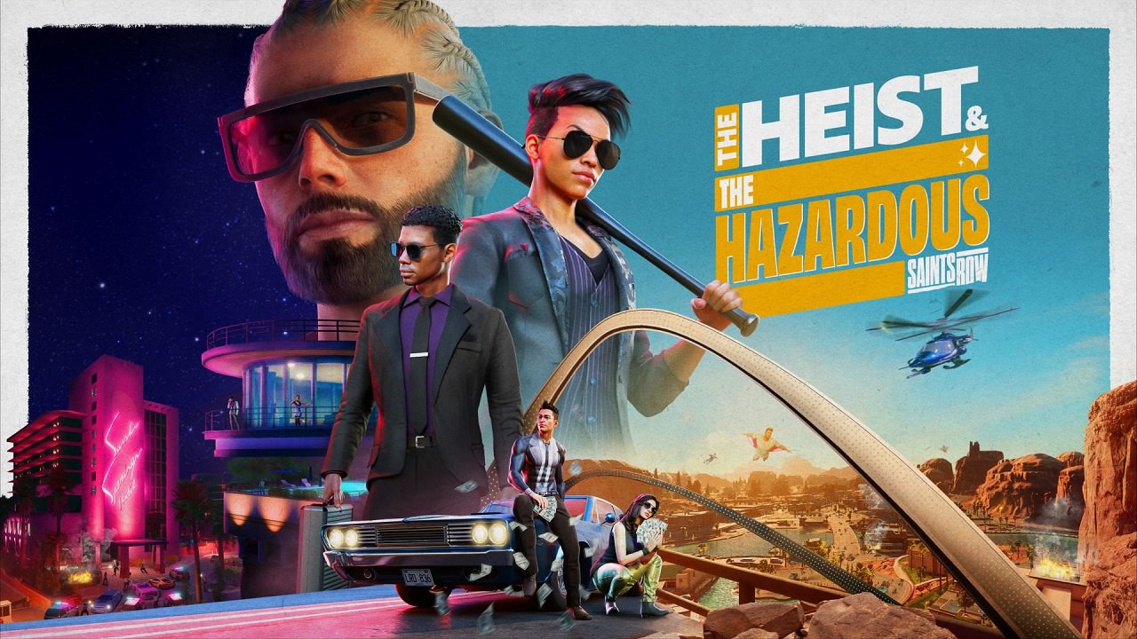 saints row the heist and the hazardous expansion