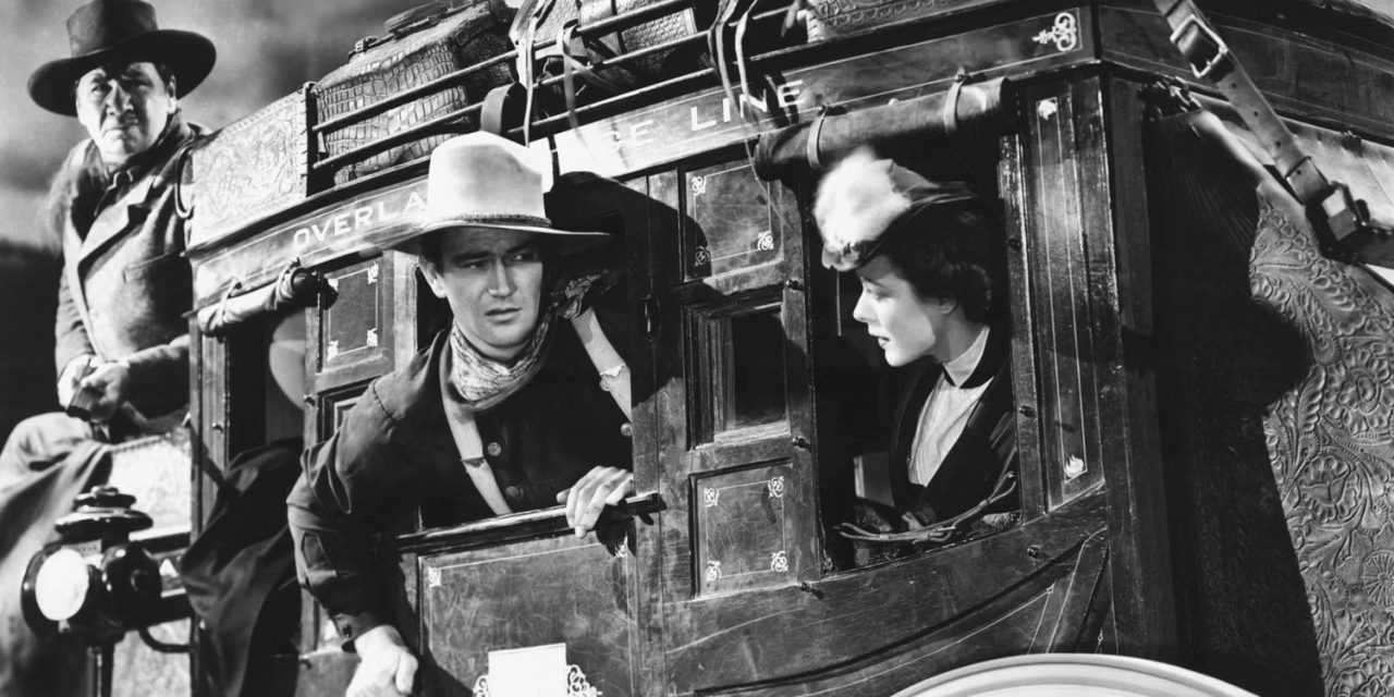 فیلم stagecoach