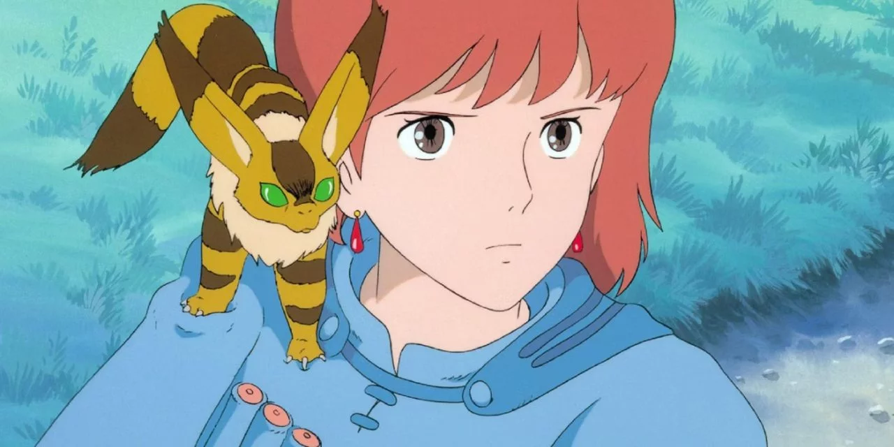 انیمه nausicaä of the valley of the wind