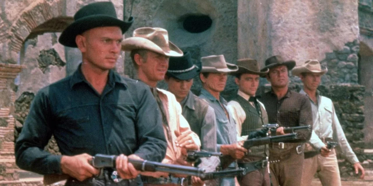 فیلم the magnificent seven