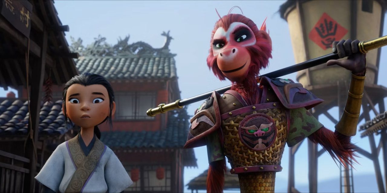 انیمیشن the monkey king