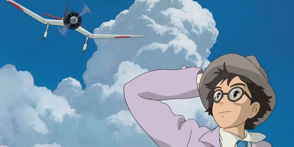 انیمه the wind rises