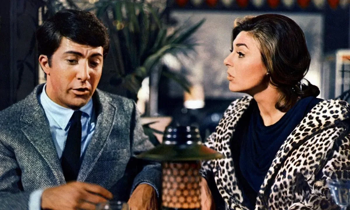 فیلم the graduate