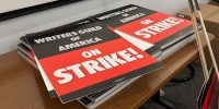 اعتصاب انجمن نویسندگان آمریکا