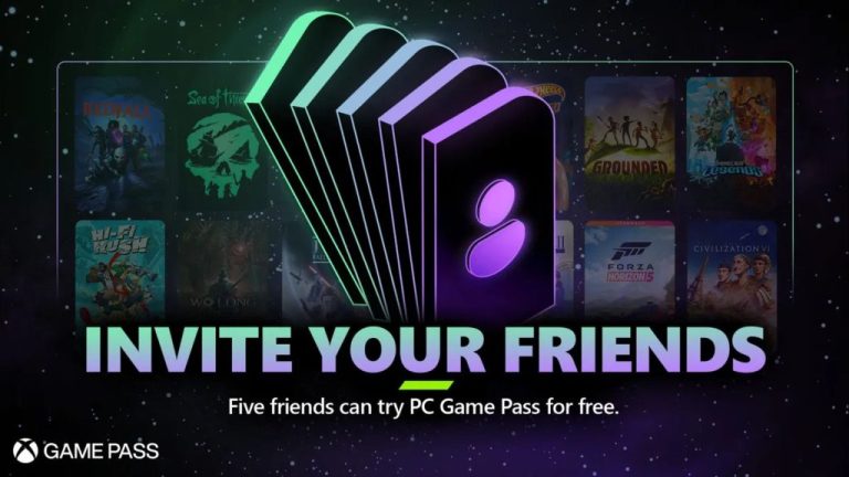 ایکس باکس سیستم ارجاع دوستان را به PC Game Pass اضافه کرد