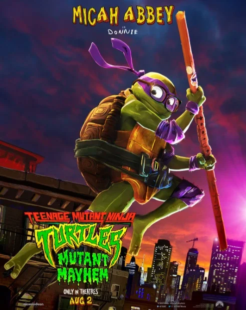 پوستر و تریلر جدیدی از انیمیشن Teenage Mutant Ninja Turtles منتشر شد - گیمفا