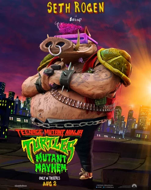 پوستر و تریلر جدیدی از انیمیشن Teenage Mutant Ninja Turtles منتشر شد - گیمفا