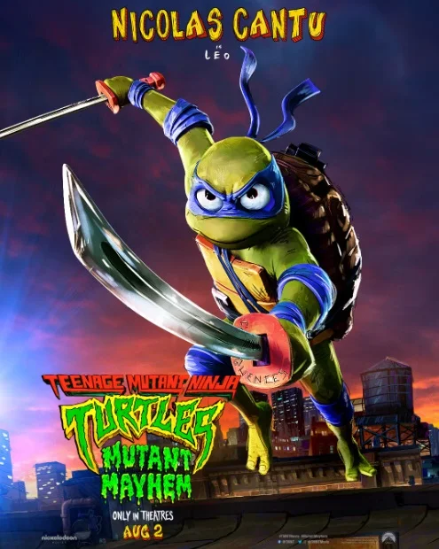 پوستر و تریلر جدیدی از انیمیشن Teenage Mutant Ninja Turtles منتشر شد - گیمفا