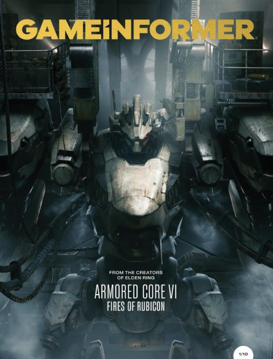 کاور مجله بعدی گیم‌اینفورمر به Armored Core 6 اختصاص دارد -