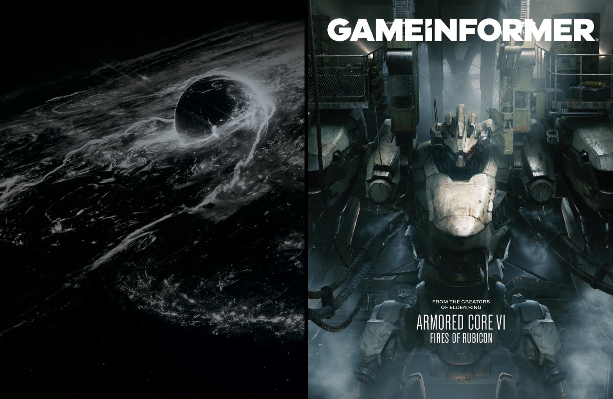 کاور مجله بعدی گیم‌اینفورمر به Armored Core 6 اختصاص دارد -