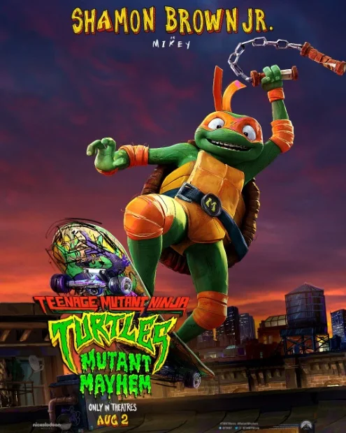 پوستر و تریلر جدیدی از انیمیشن Teenage Mutant Ninja Turtles منتشر شد - گیمفا