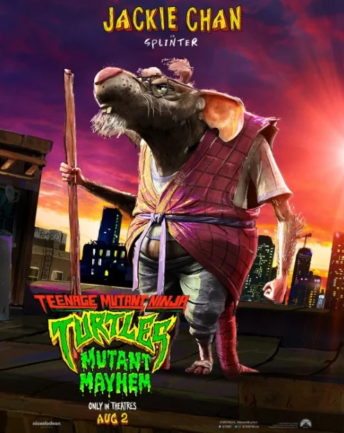 پوستر و تریلر جدیدی از انیمیشن Teenage Mutant Ninja Turtles منتشر شد - گیمفا