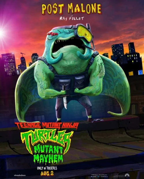 پوستر و تریلر جدیدی از انیمیشن Teenage Mutant Ninja Turtles منتشر شد - گیمفا