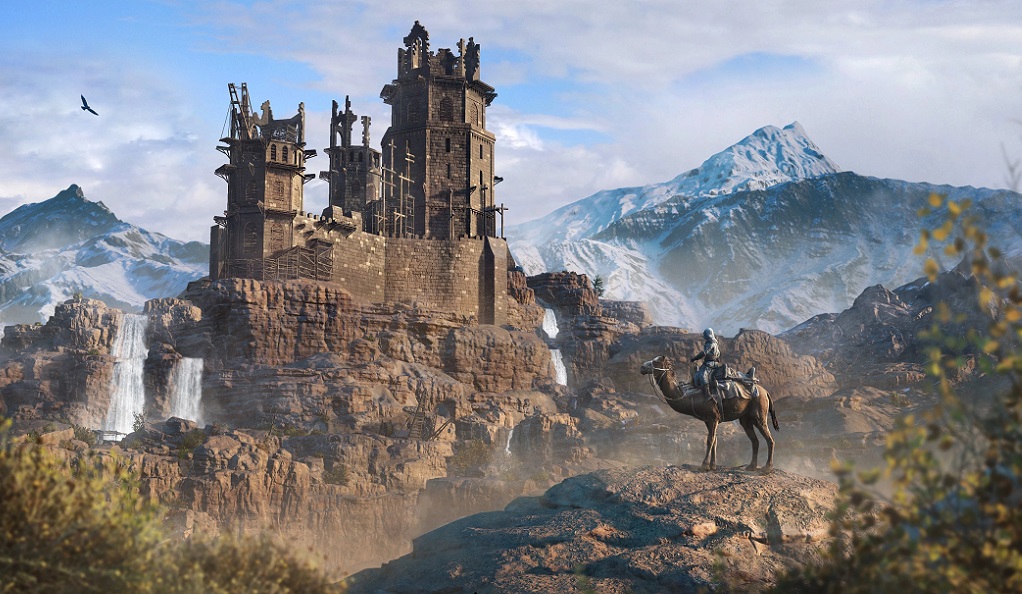قلعه الموت در assassin's Creed Mirage