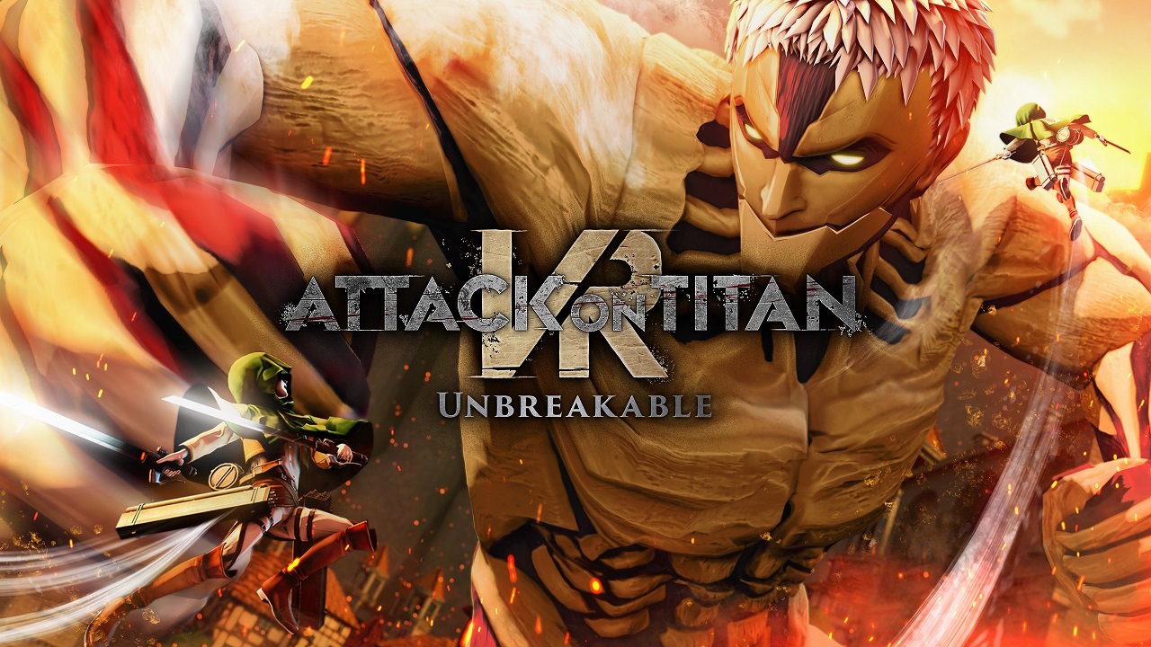 attack on titan vr unbreakable