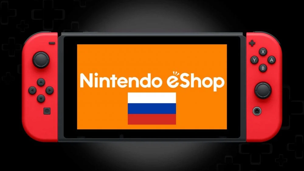 Nintendo eshop shop card russia