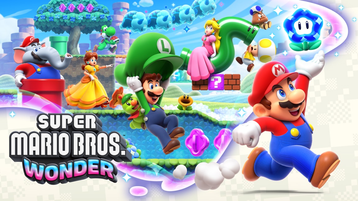 ویدیو: از بازی Super Mario Bros. Wonder رونمایی شد + تاریخ انتشار - گیمفا