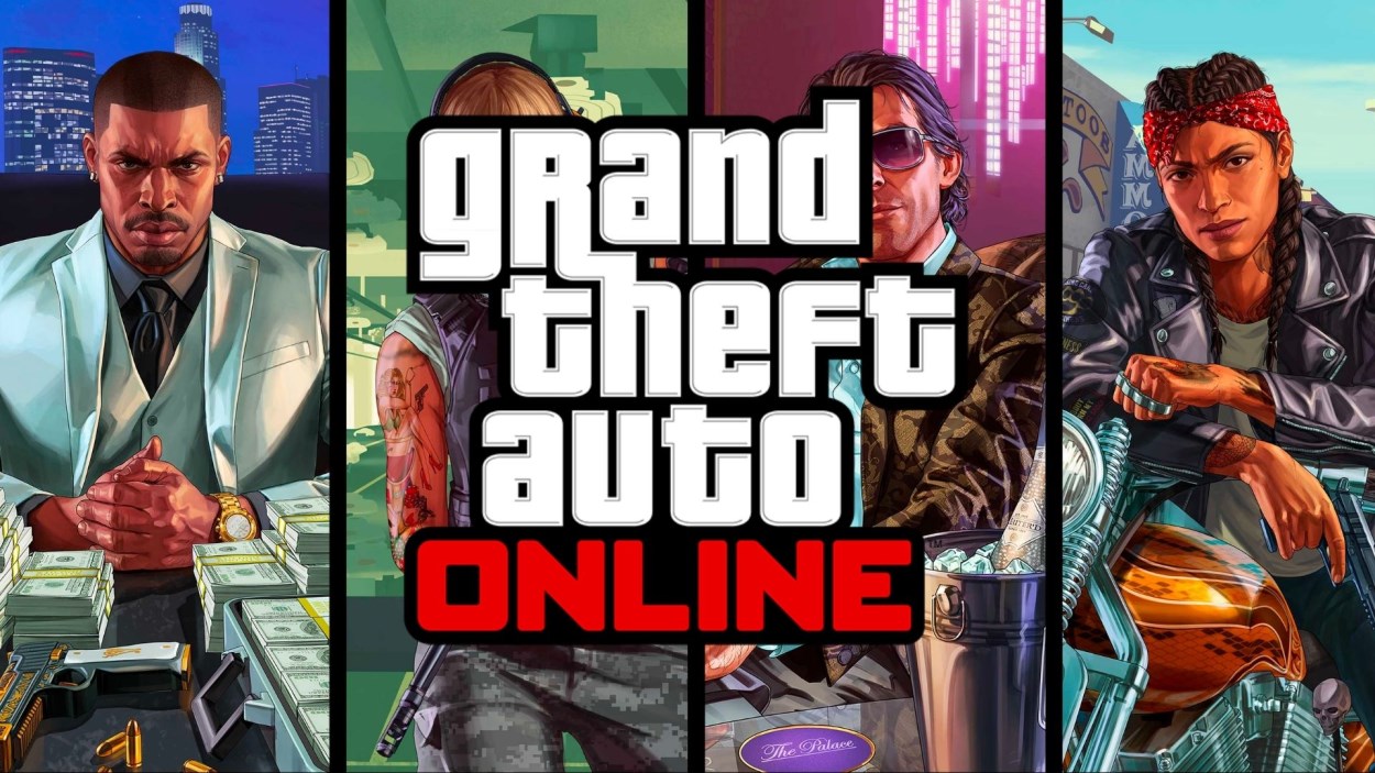 GTA Online از زمان عرضه تا به حال 50 به‌روزرسانی محتوا دریافت کرده است