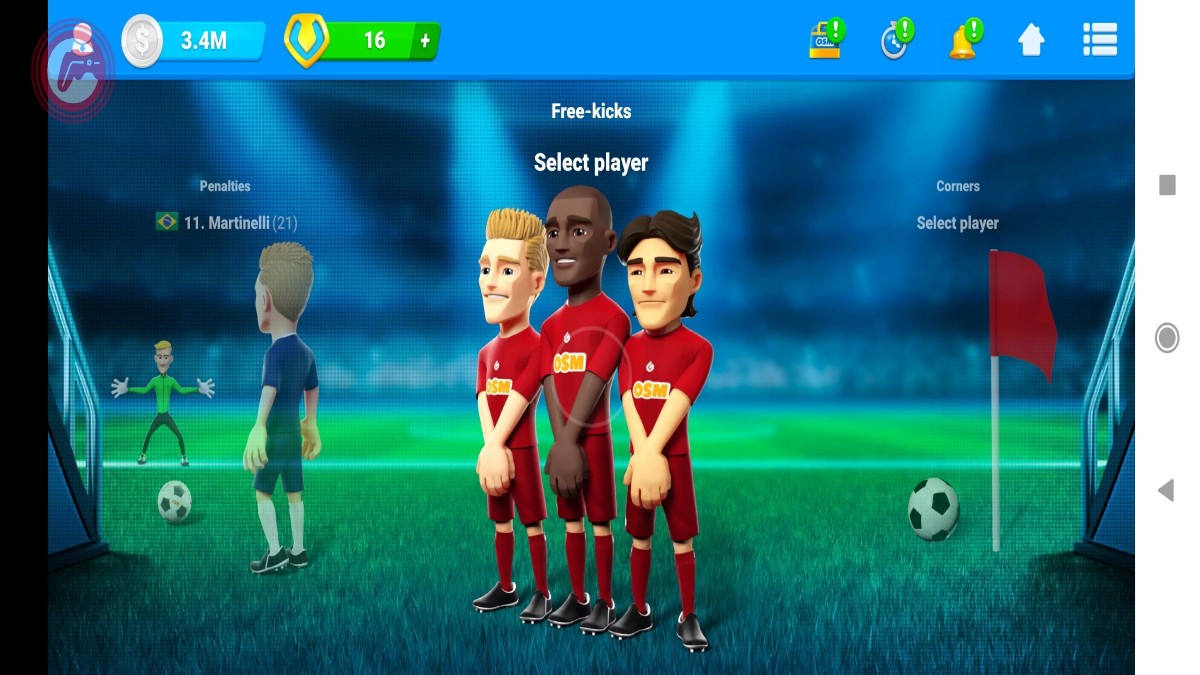 نقد و بررسی بازی OSM؛ شبیه‌ساز مربی فوتبال برای موبایل - گیمفا