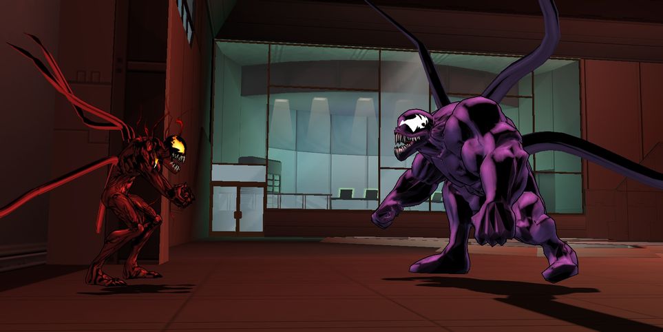 بررسی: بازی‌هایی که Venom در آن‌ها حضور داشته است - گیمفا