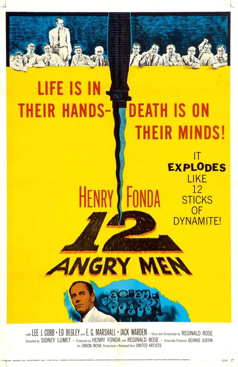 ۱۲ Angry Men (1957) - گیمفا: اخبار، نقد و بررسی بازی، سینما، فیلم و سریال