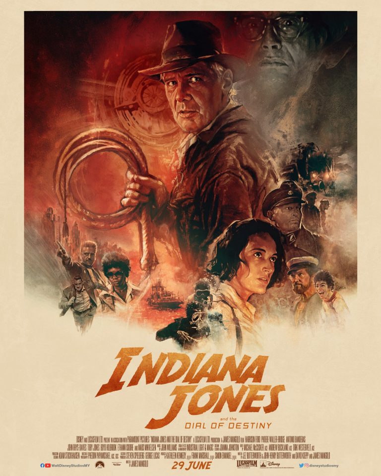 Indiana Jones and the Dial of Destiny (2023) - گیمفا: اخبار، نقد و بررسی بازی، سینما، فیلم و سریال